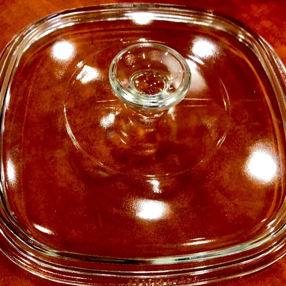 Pyrex replacement lid clear glass a-9-c - Picture 1 of 3